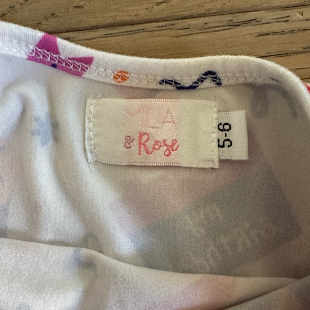 Mila & Rose Birthday Dress Size 5-6 - Picture 3 of 3